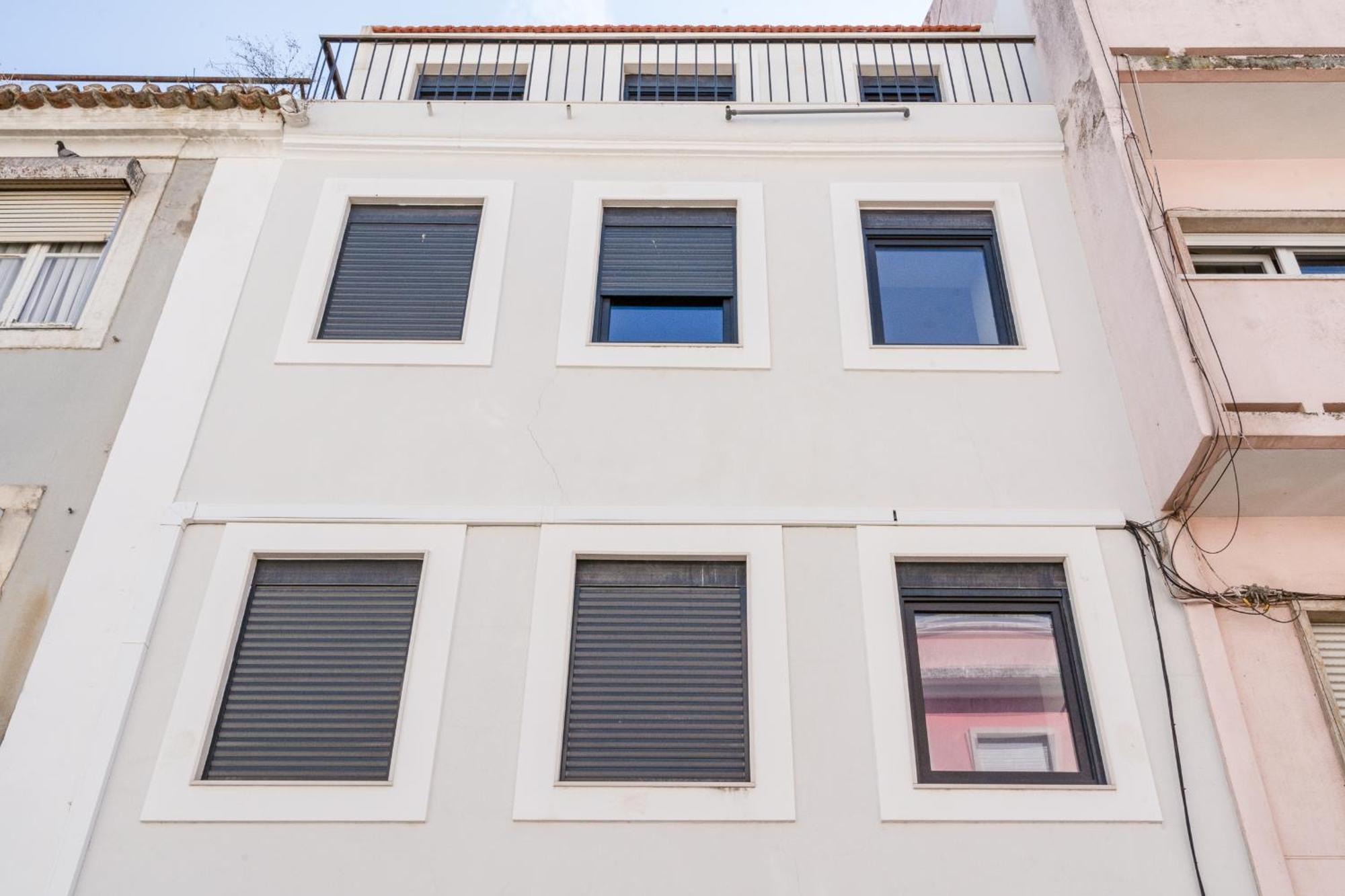 Lapa Charm Apartments With Patio Lisboa Exterior foto